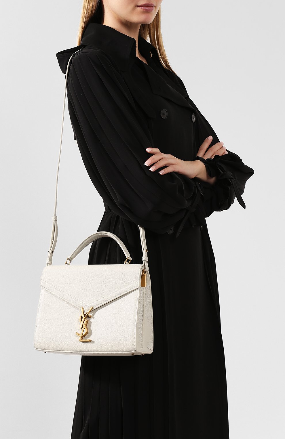 Сумка cassandra medium SAINT LAURENT, арт. 578000/B0WNW, фото 5