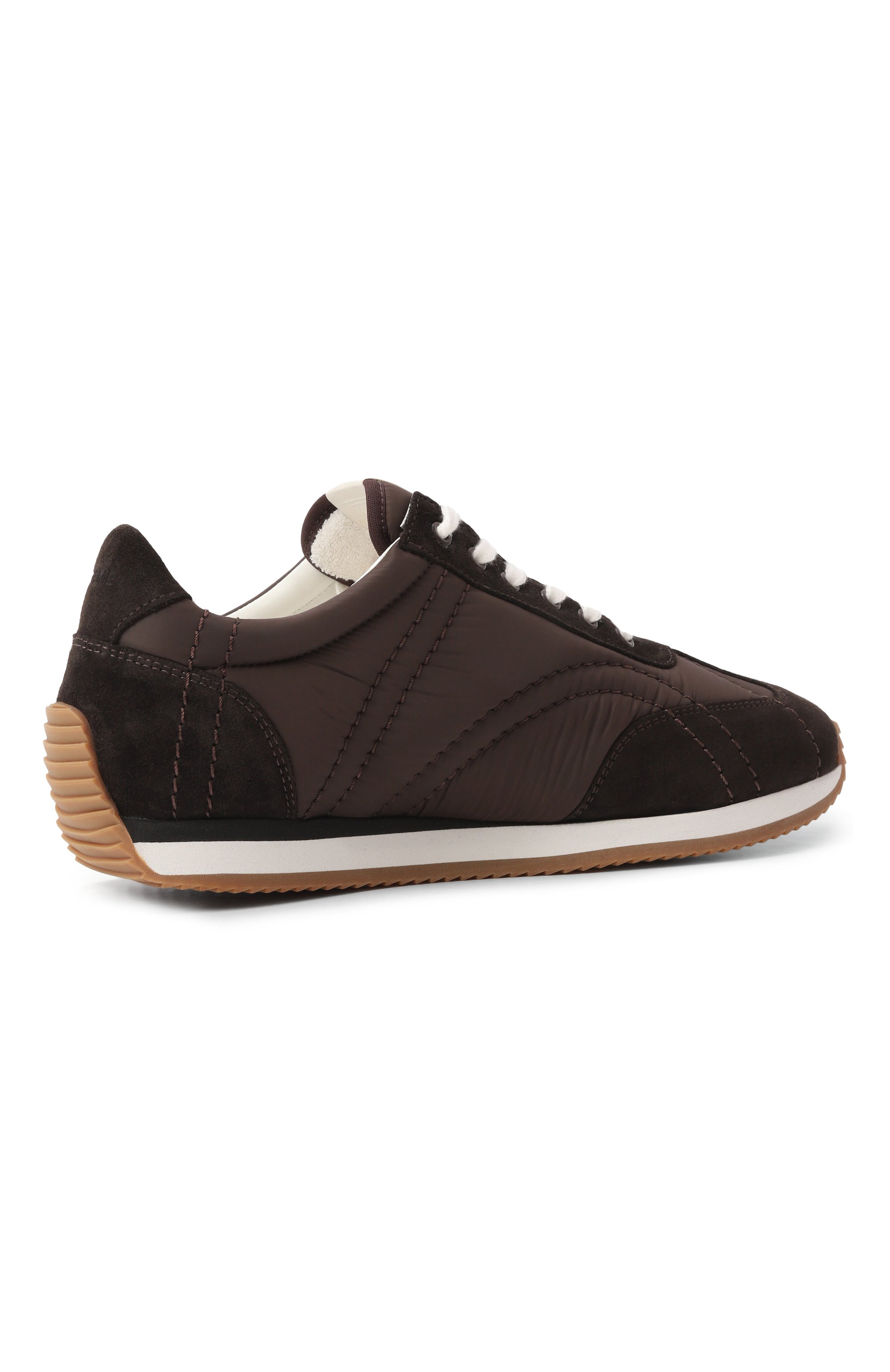 Комбинированные кроссовки TOTEME, арт. 251-WAS1544-FB0359, фото 5