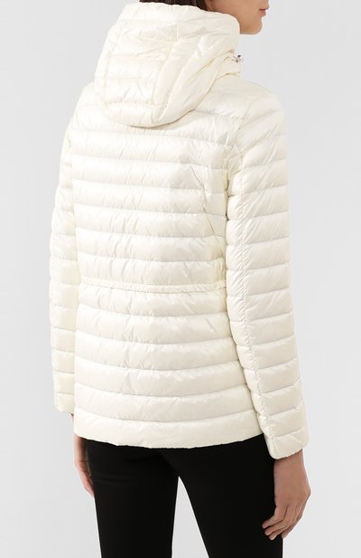 Пуховая куртка raie MONCLER белого цвета по цене 128000 руб., арт. F1-093-1B103-00-53048, фото 4 Пуховая куртка raie MONCLER, арт. F1-093-1B103-00-53048, фото 4