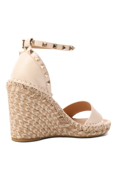 Кожаные босоножки rockstud double 105 VALENTINO, арт. 8W2S0090/FEQ, фото 5