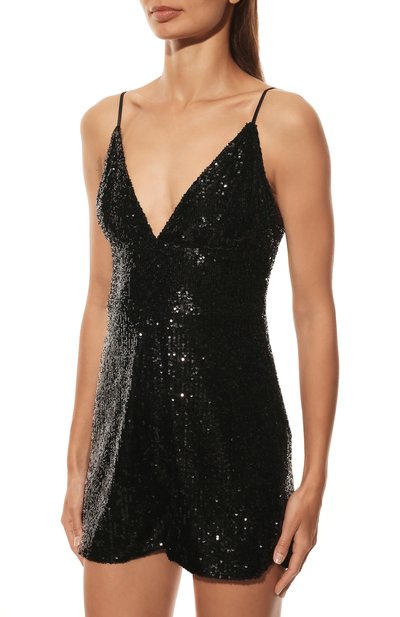 Комбинезон с пайетками IN THE MOOD FOR LOVE, арт. HARL0W S0LID JUMPSUIT, фото 3