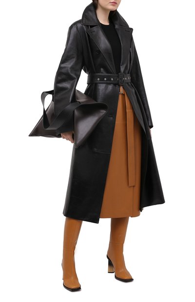 Кожаные сапоги losange GIVENCHY, арт. BE701AE0QM, фото 2