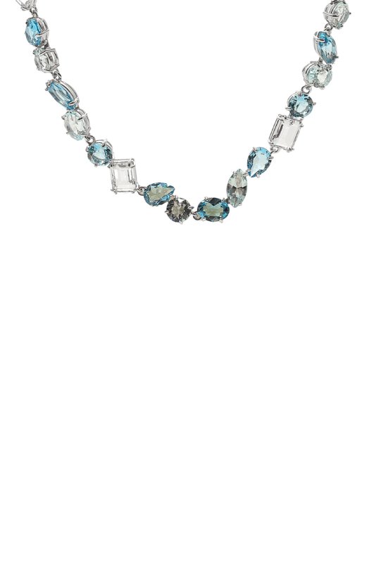 Колье Gema Swarovski 5666007 Голубой  5666007 Фото 3