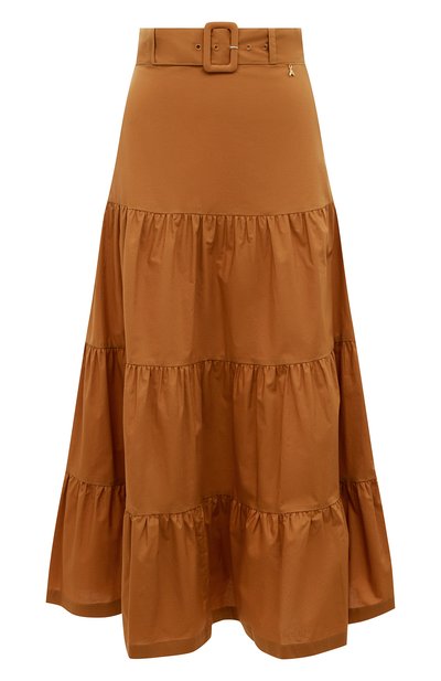 Хлопковая юбка PATRIZIA PEPE, арт. 2G0858_A9B9, фото 1