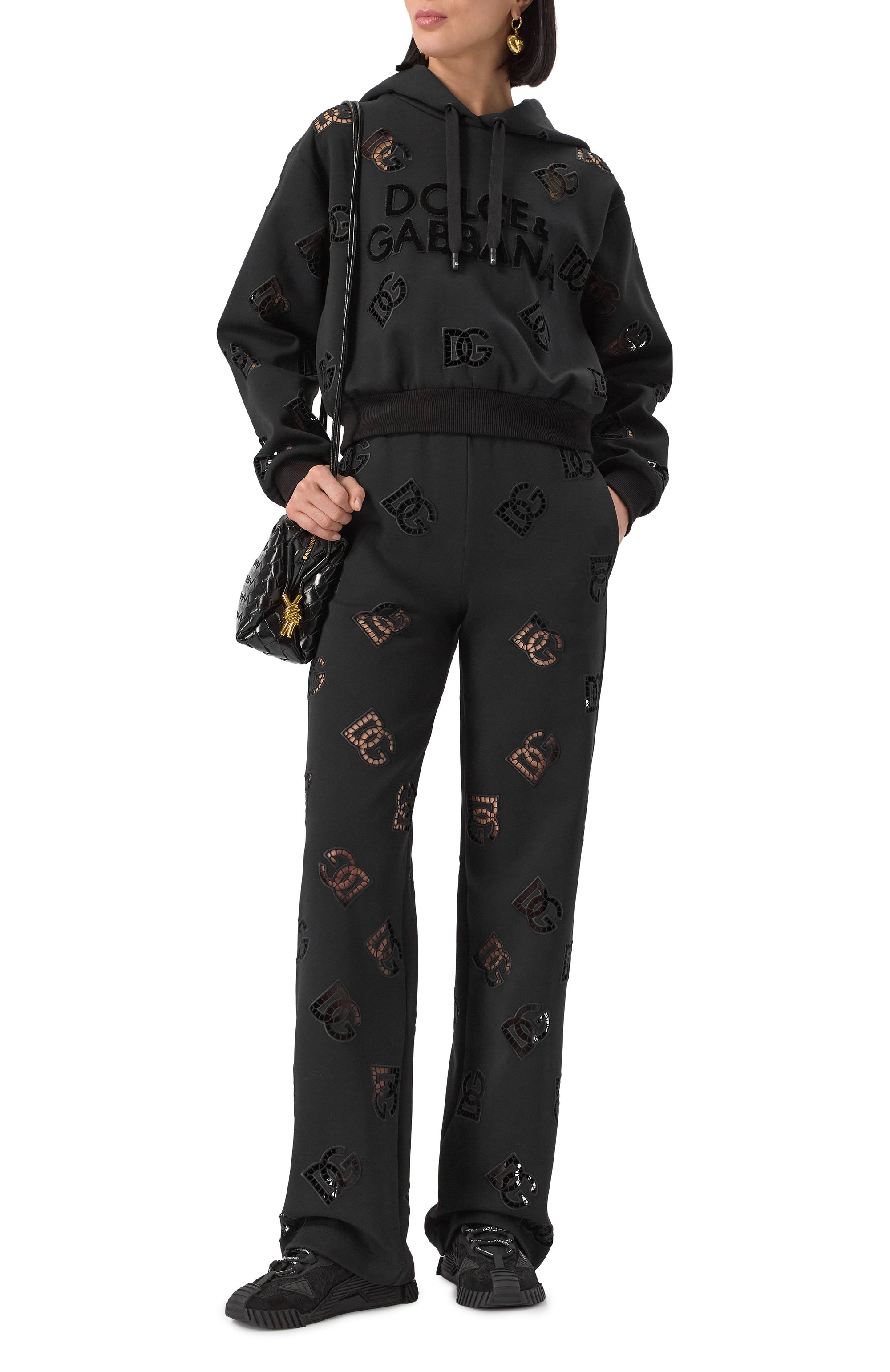 Хлопковые брюки DOLCE & GABBANA, арт. FTCYYZ/GDCTU, фото 2