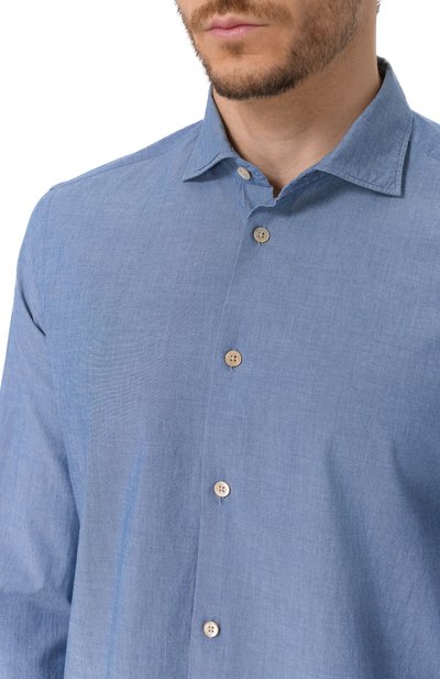 Хлопковая рубашка BOGLIOLI, арт. 615L/SB4854, фото 5