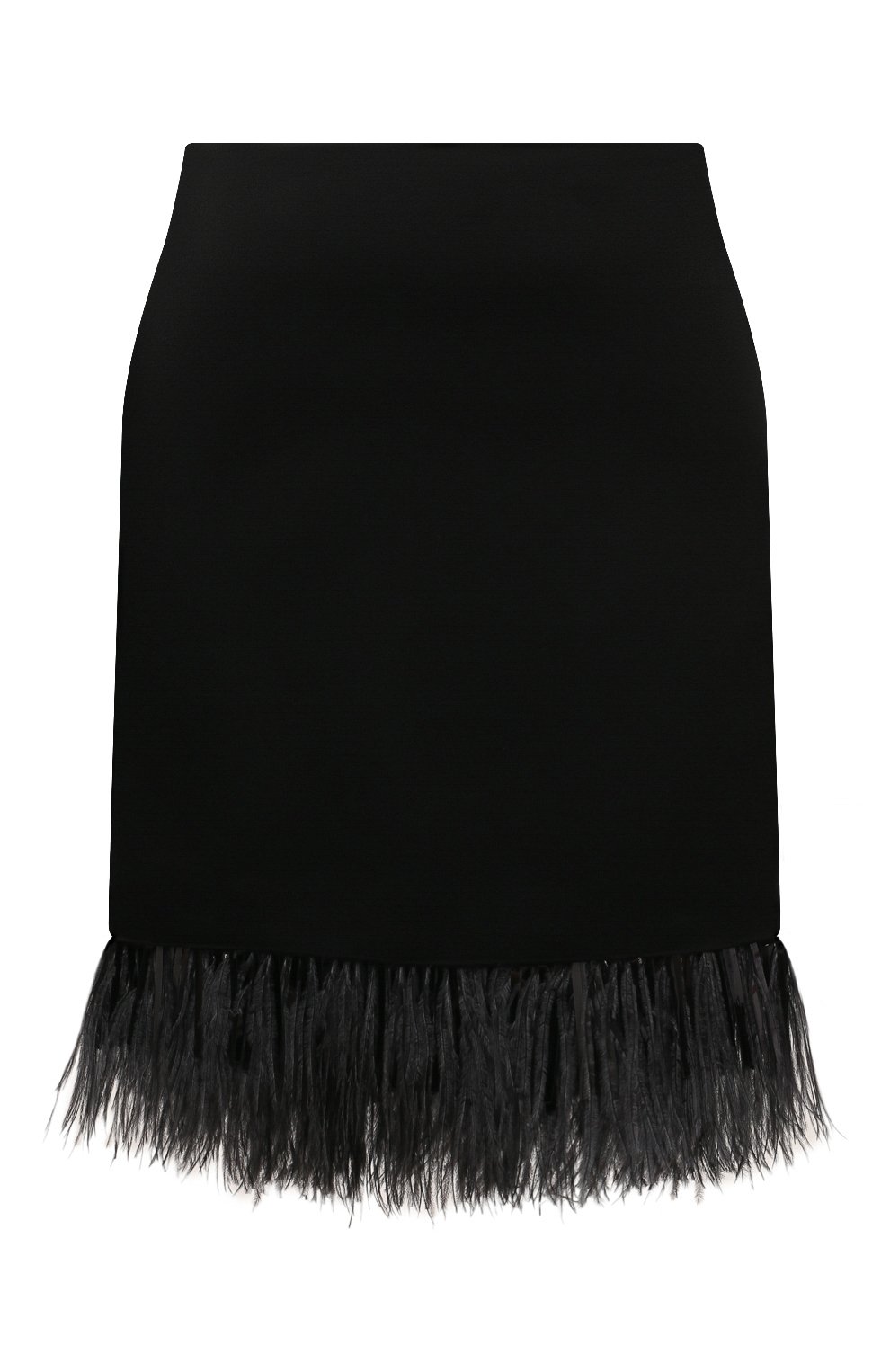 Юбка с отделкой перьями BRUNELLO CUCINELLI, арт. M0H38G3702, фото 1