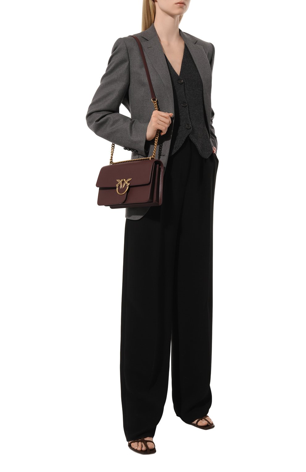 Сумка classic love one PINKO, арт. 100941/A0F1, фото 7