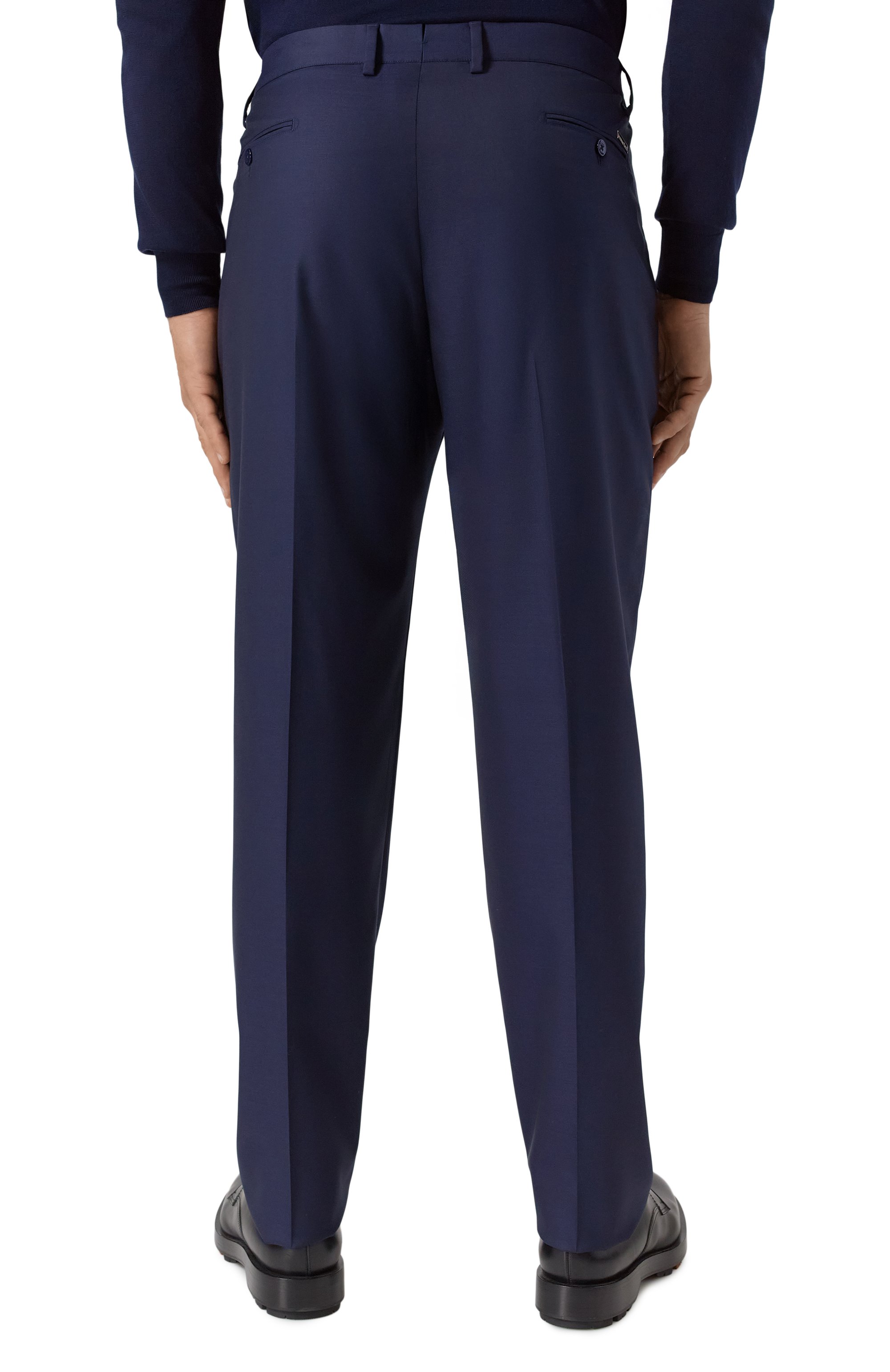 Шерстяные брюки STEFANO RICCI, арт. M1T5300016/W609, фото 4