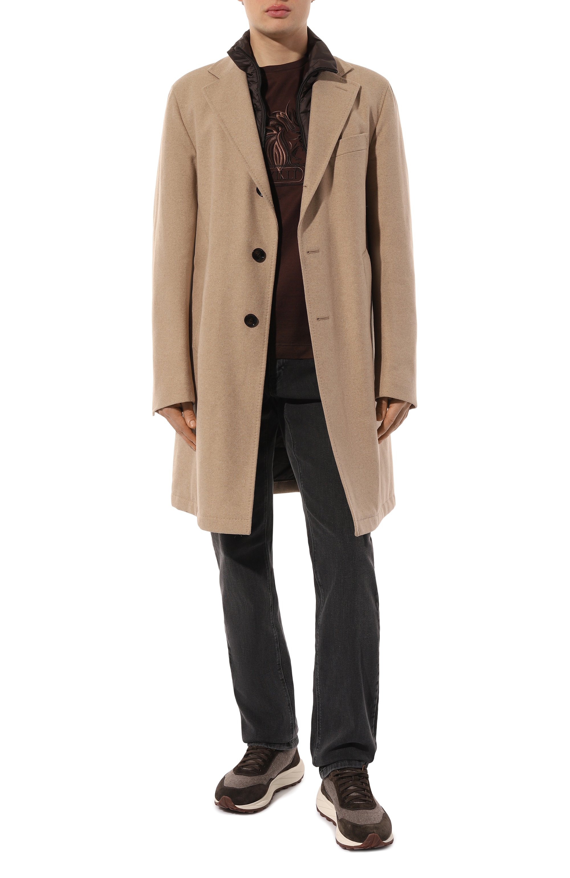 Хлопковая футболка ZILLI, арт. TSR02FM0110VBLE00, фото 2