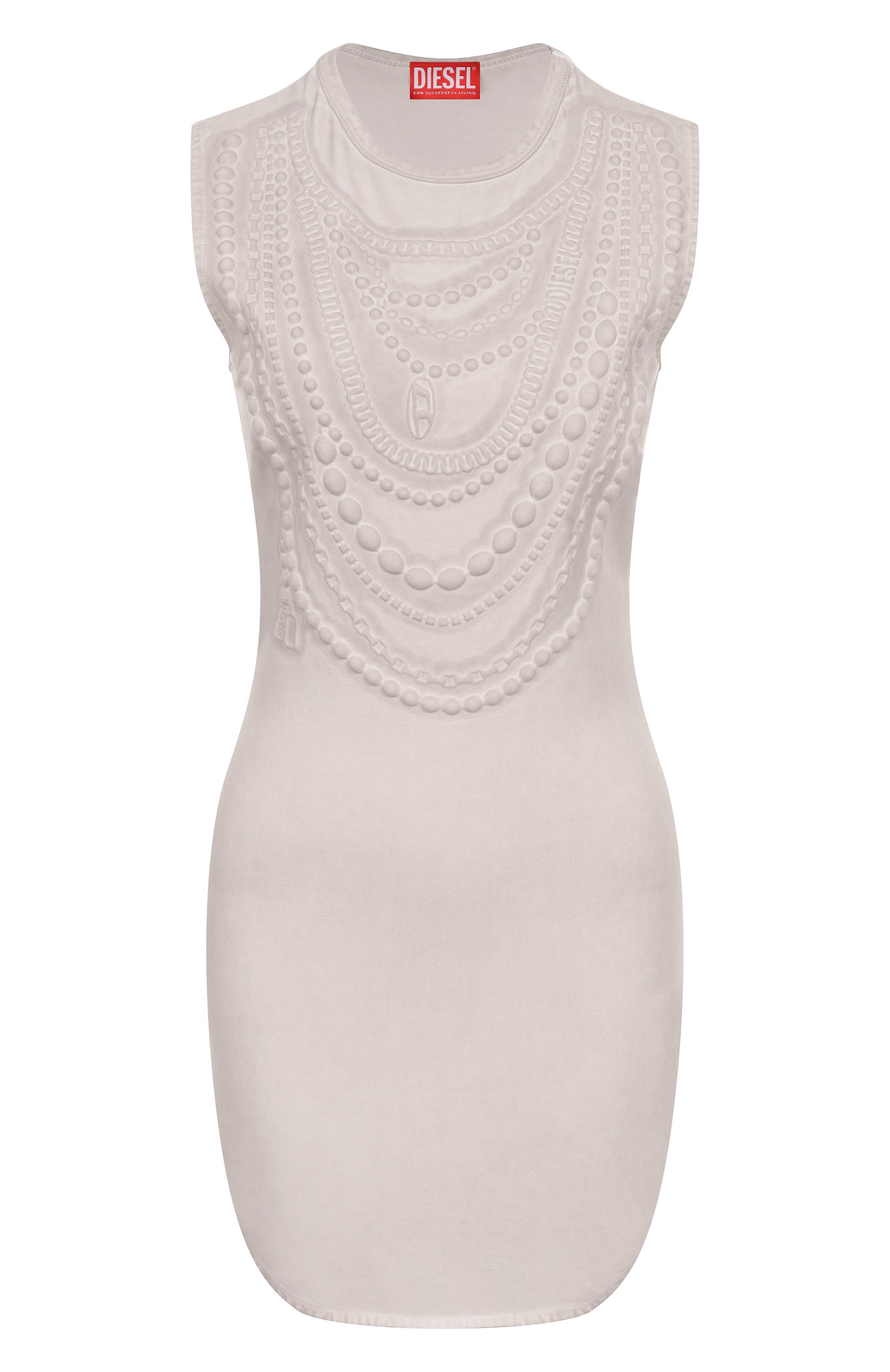 Хлопковое платье DIESEL, арт. A18230/0BLBB, фото 1