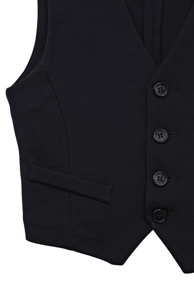 Жилет из вискозы DAL LAGO, арт. N022/8111, фото 3