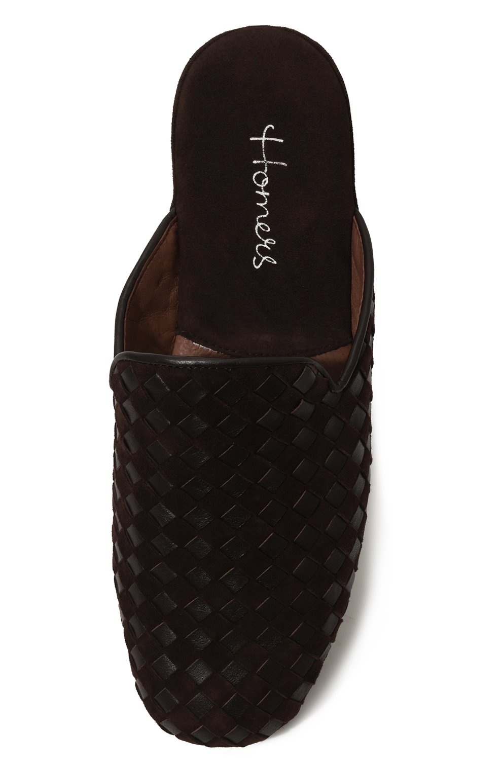 Кожаные домашние туфли HOMERS AT HOME, арт. 16097/ANTE, фото 6