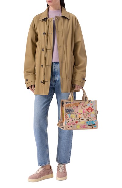 Сумка the punk scribble tote bag MARC JACOBS (THE), арт. 2S6HTT015H02, фото 3