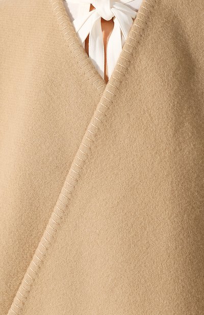 Шерстяная накидка BURBERRY, арт. 8025563, фото 5