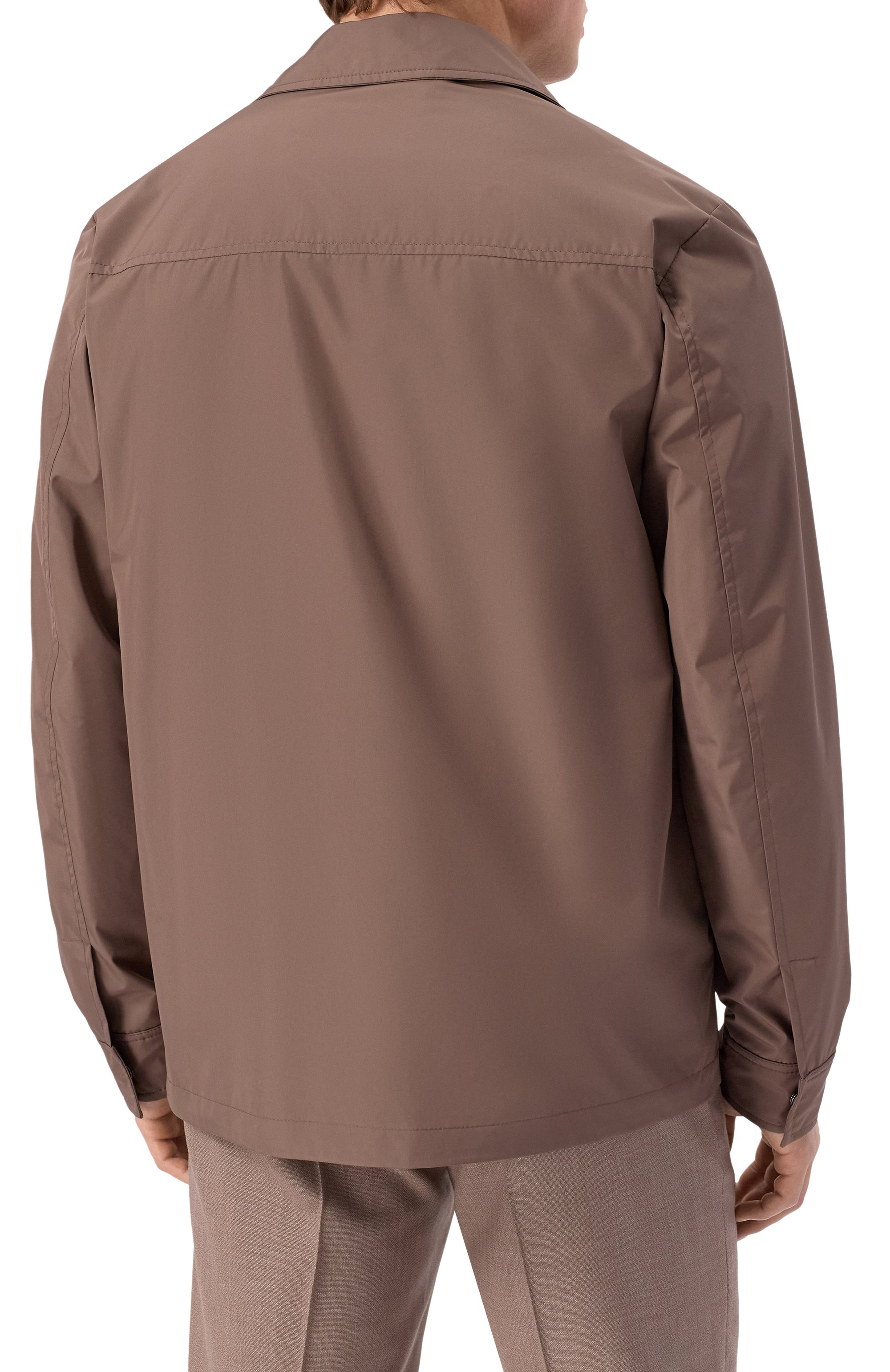 Куртка-рубашка CANALI, арт. 030505U/SG02321, фото 4