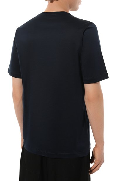 Хлопковая футболка ZILLI, арт. TSR001M0110VFW000, фото 4