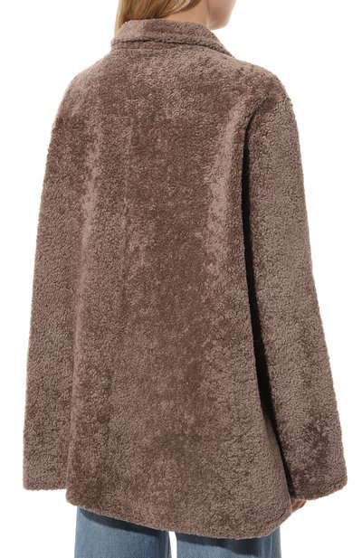 Дубленка из овчины MANZONI24, арт. 23M310-S18N, фото 4