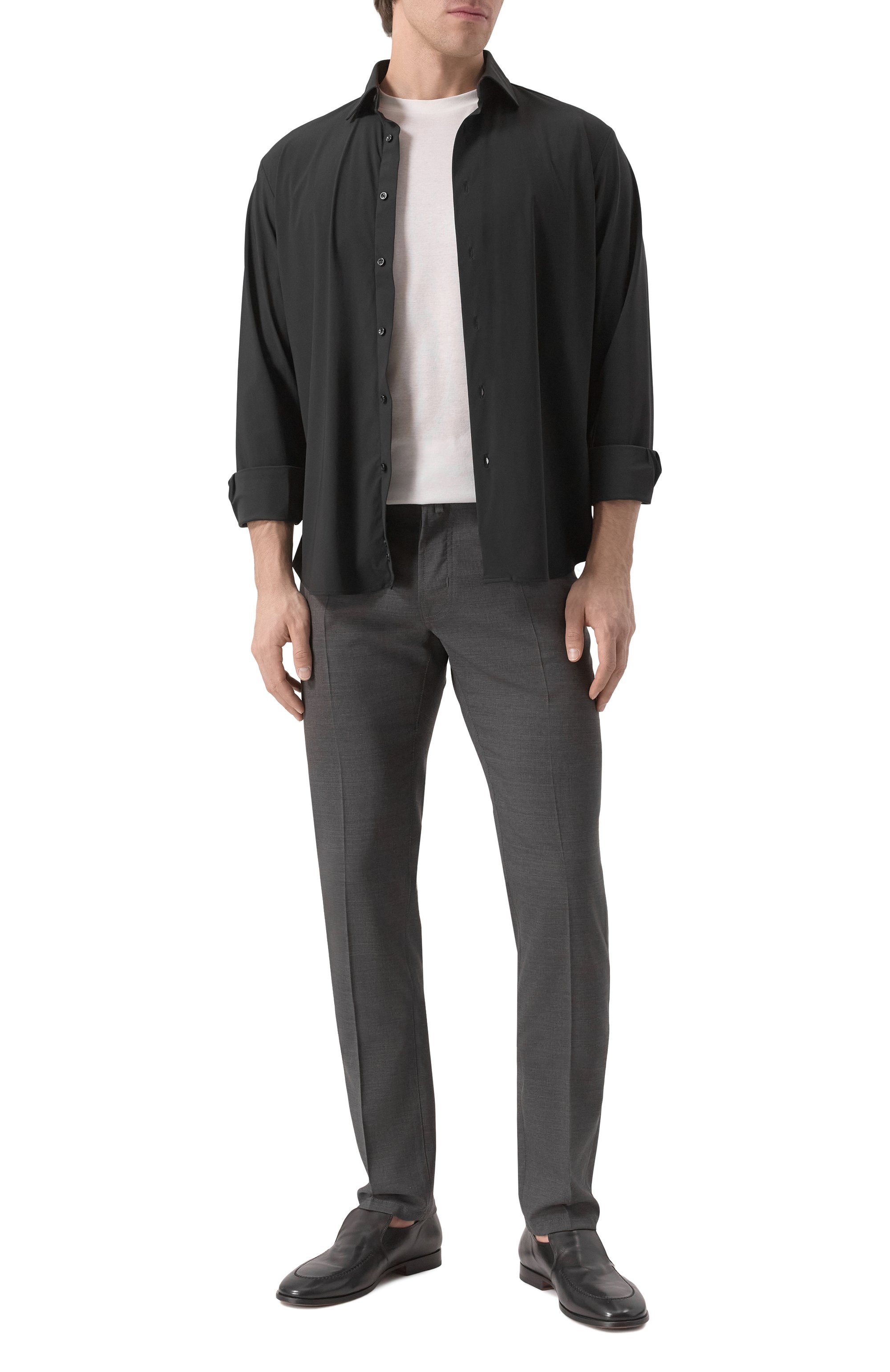 Шерстяные брюки JACOB COHEN, арт. 25E P/JUM_QW004 001 S3794 RW, фото 2