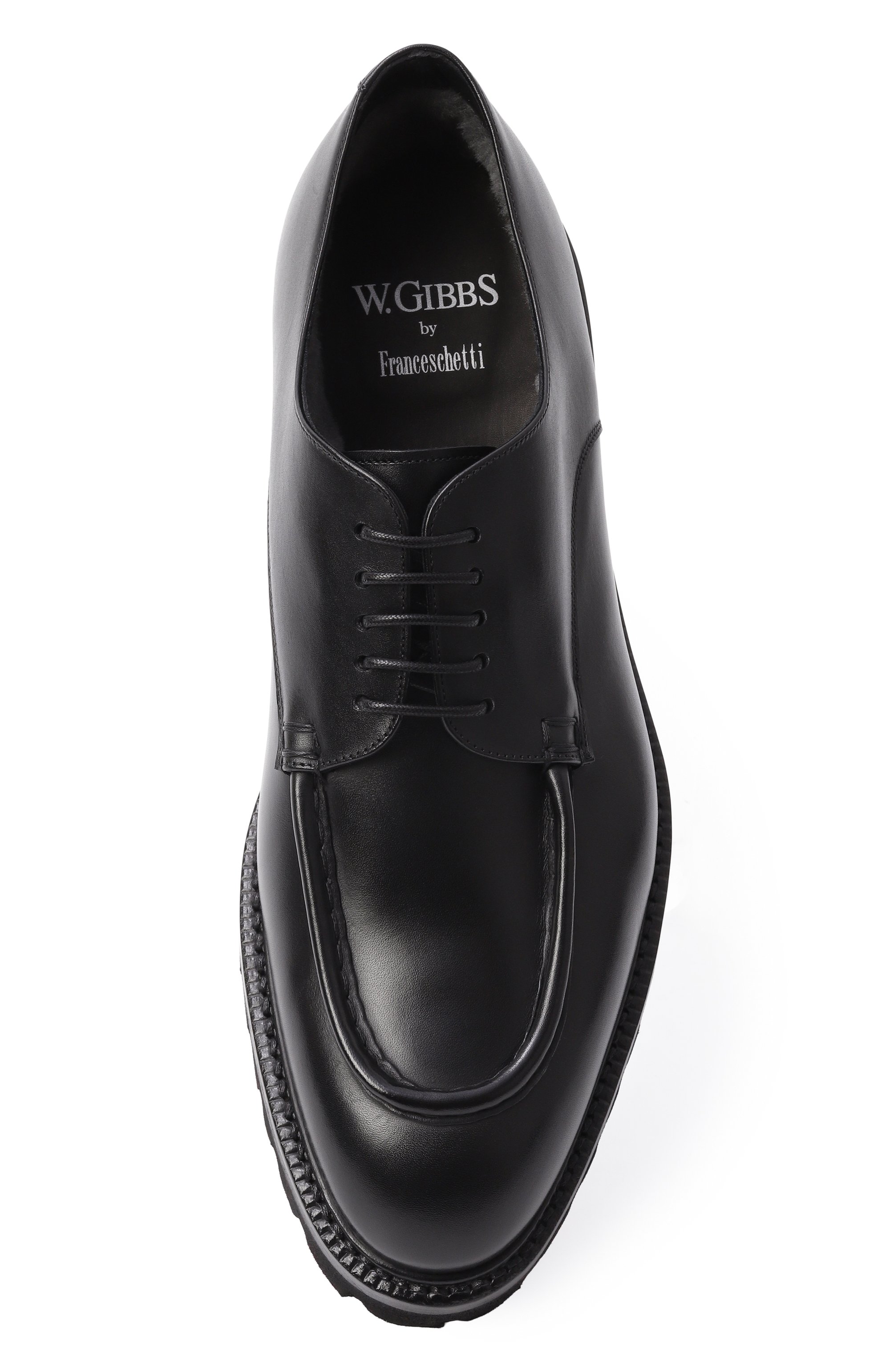 Кожаные дерби wels W.GIBBS, арт. 7260008/0ASI DELAVE FUR, фото 6