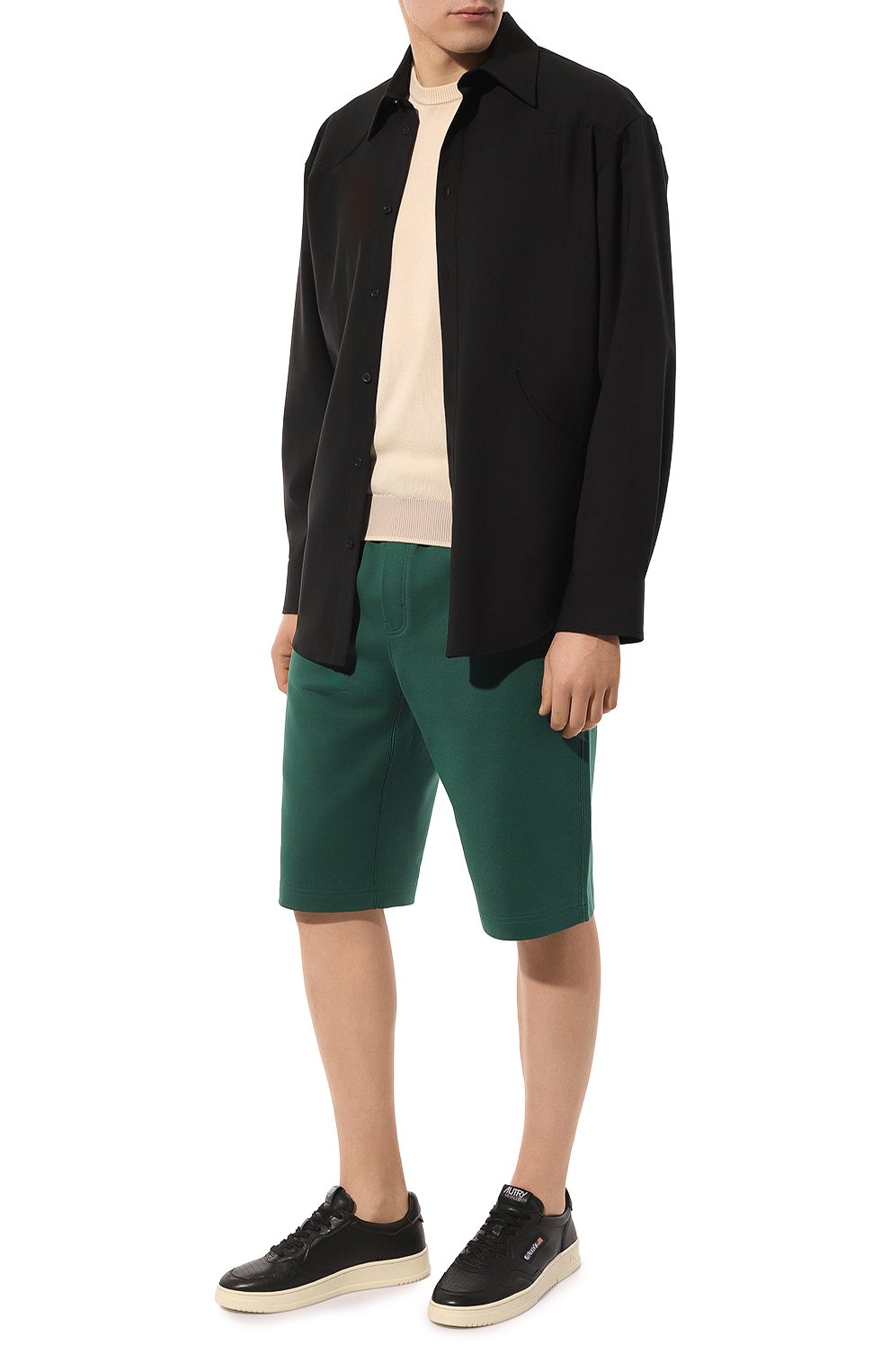 Хлопковые шорты DOLCE & GABBANA, арт. GVB7HT/G7F2G, фото 2