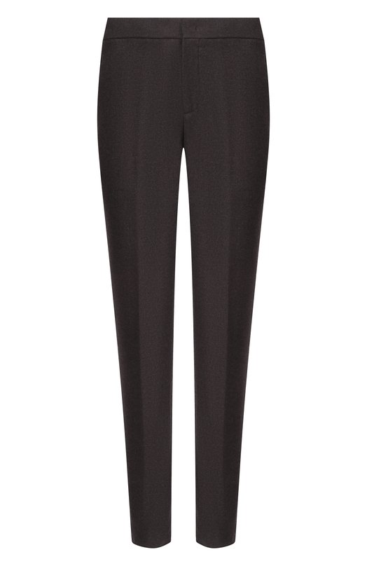 Шерстяные брюки Loro Piana FAL3060 Коричневый FAL3060