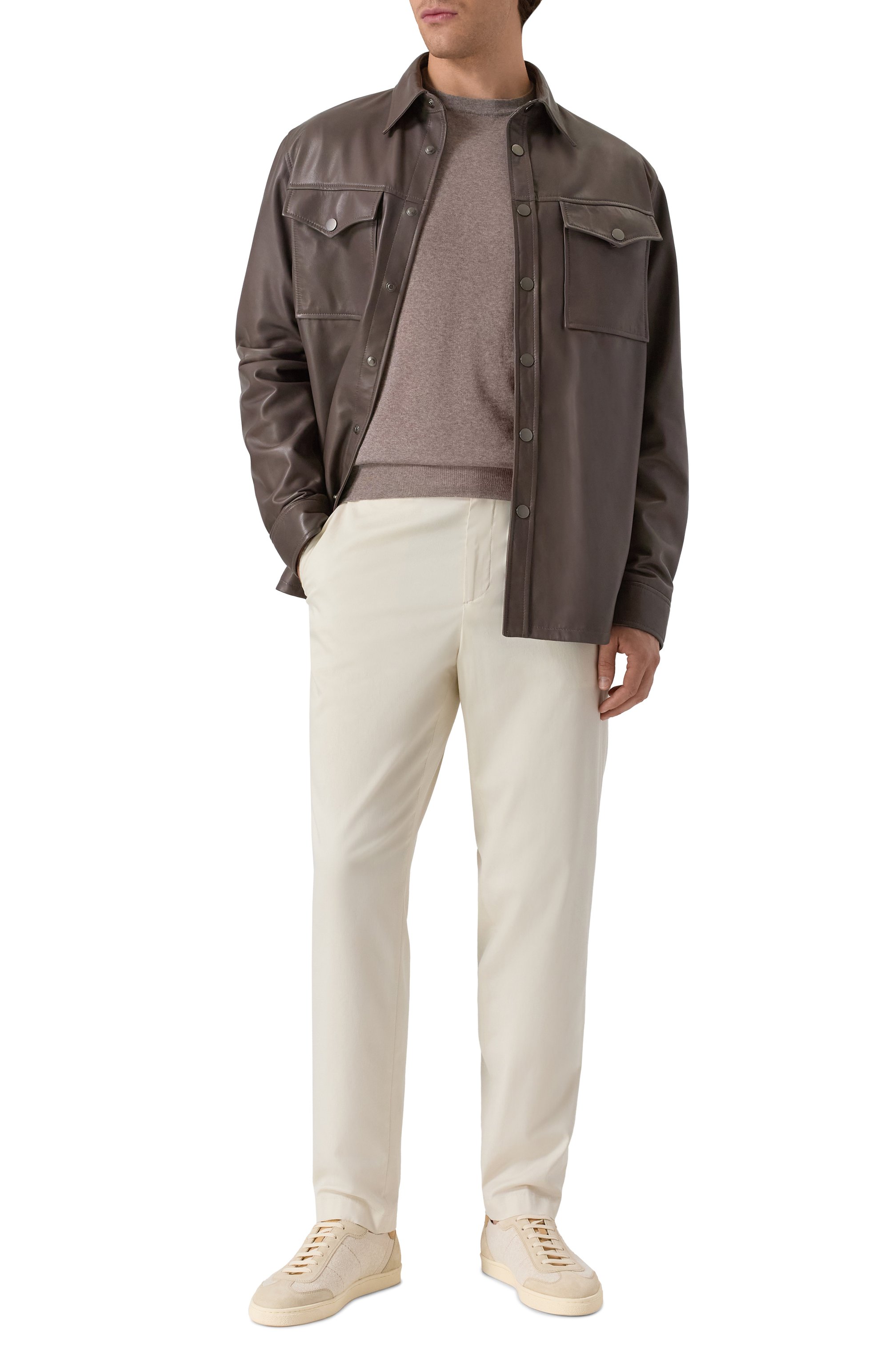 Шерстяной джемпер CANALI, арт. C0012/MK01149, фото 2