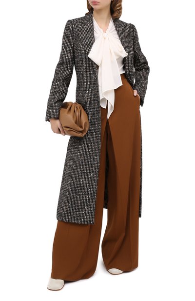 Шерстяное пальто DOLCE & GABBANA, арт. F0AE0T/FMMF1, фото 3