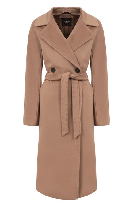 Женское шерстяное пальто WEEKEND MAX MARA, арт. RESINA