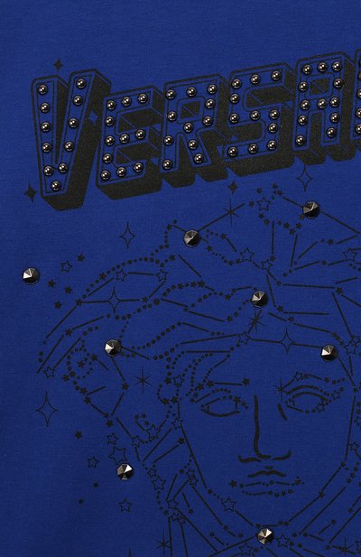 Хлопковый лонгслив с принтом VERSACE, арт. YVMTS232/Y0002/M-L, фото 3