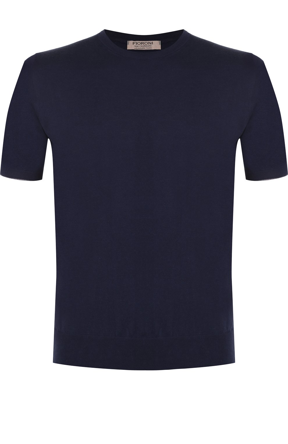 Джемпер с короткими рукавами из смеси хлопка и кашемира FIORONI, арт. M16609A2, фото 1