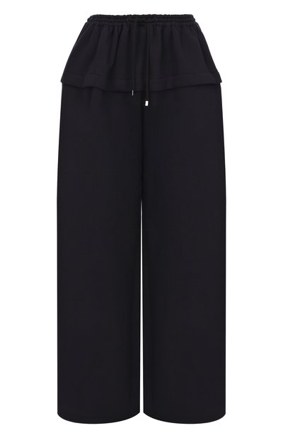 Женские хлопковые брюки ALAIA, арт. AA9P1230J094C