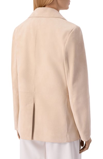 Замшевый жакет MVST, арт. M25.1PW.L011/L010 SUEDE, фото 4