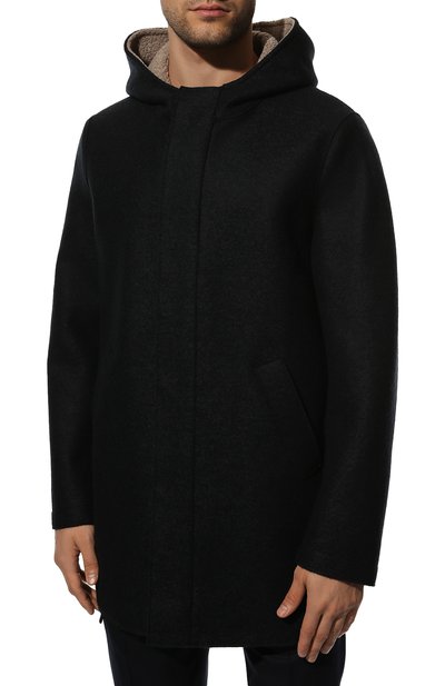 Шерстяная парка HARRIS WHARF LONDON, арт. C9138MLK-W, фото 3