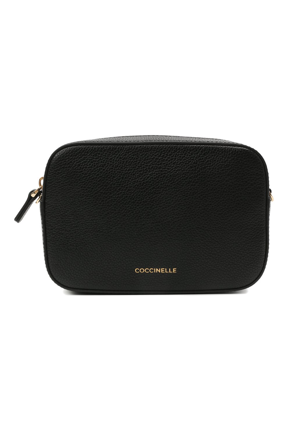 Сумка tebe COCCINELLE черного цвета по цене 19150 руб., арт. E5 HV3 55 I1 07, фото 1 Сумка tebe COCCINELLE, арт. E5 HV3 55 I1 07, фото 1