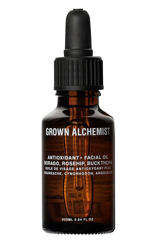 фото Антиоксидантное масло «бораго, шиповник и крушина» (25ml) grown alchemist