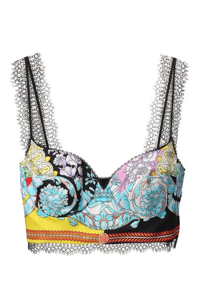 Женский шелковый топ VERSACE, арт. A78760/A229975