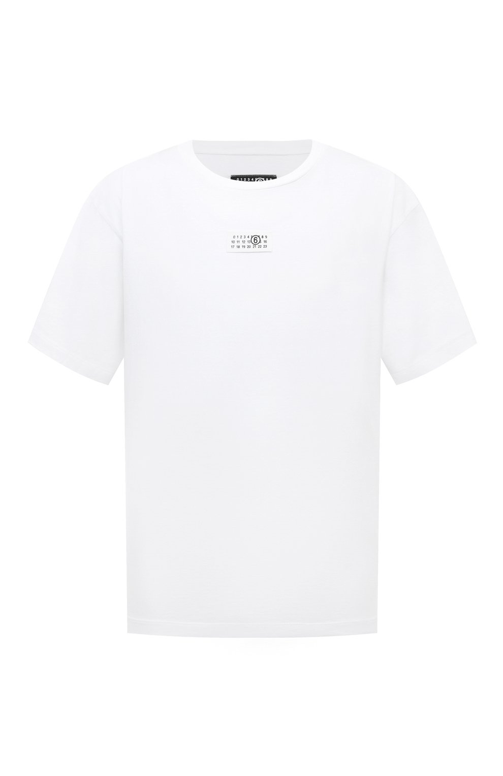 Хлопковая футболка MM6, арт. SH0GC0017/S24312, фото 1