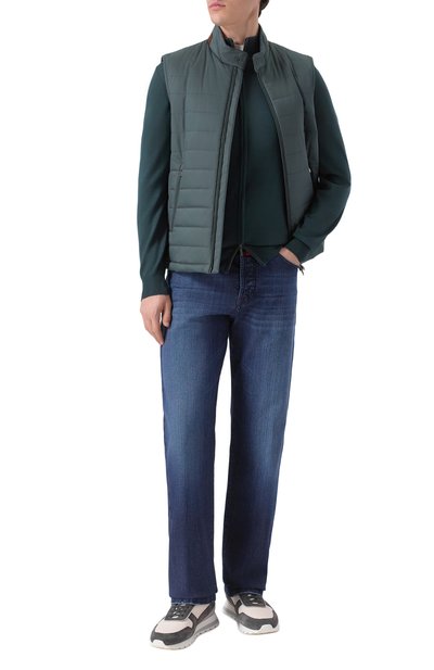 Мужские джинсы KITON, арт. UPNJS1K0115H03