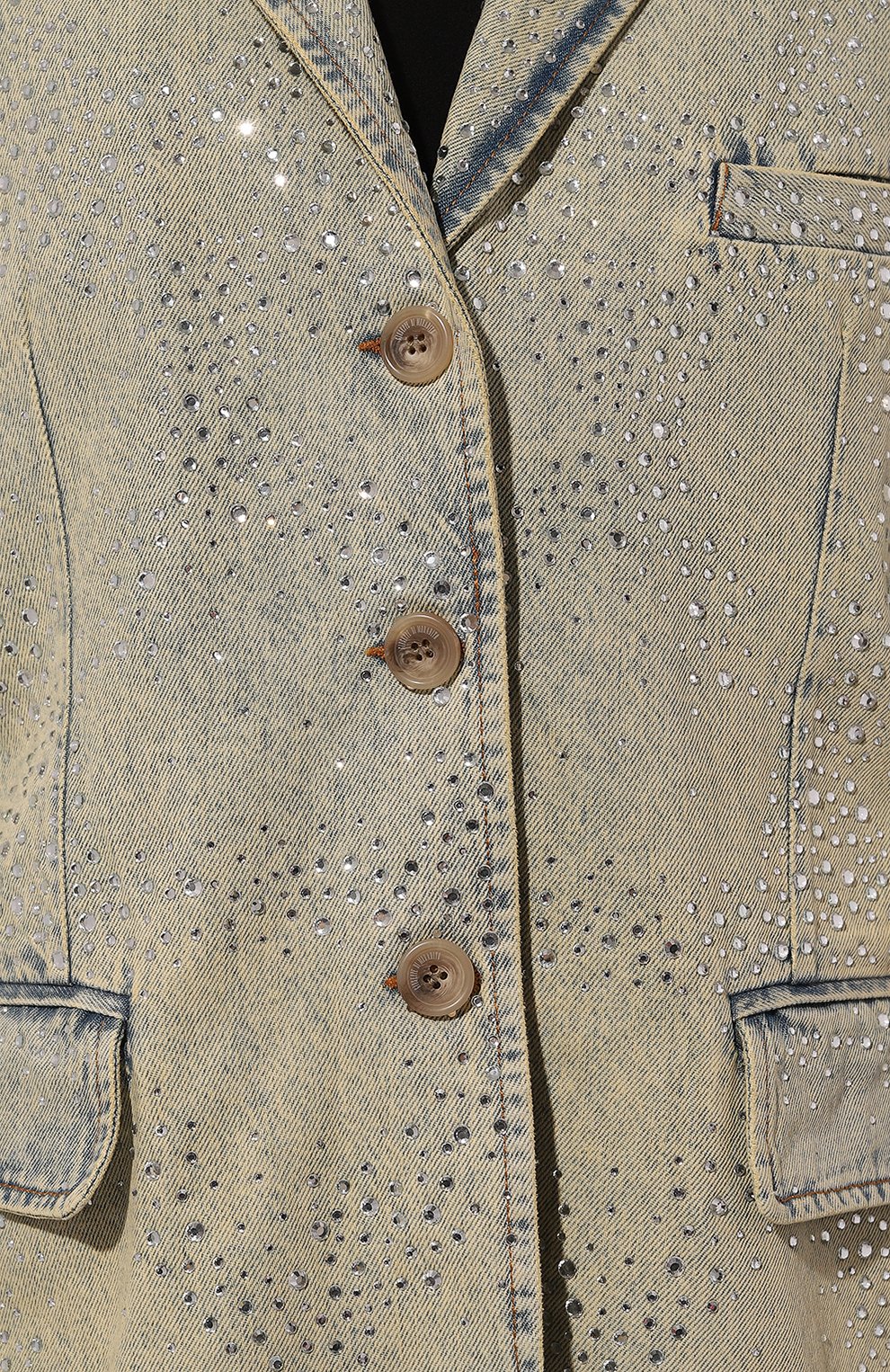 Джинсовый жакет GIUSEPPE DI MORABITO, арт. 03FWDNJ072C 03372, фото 5