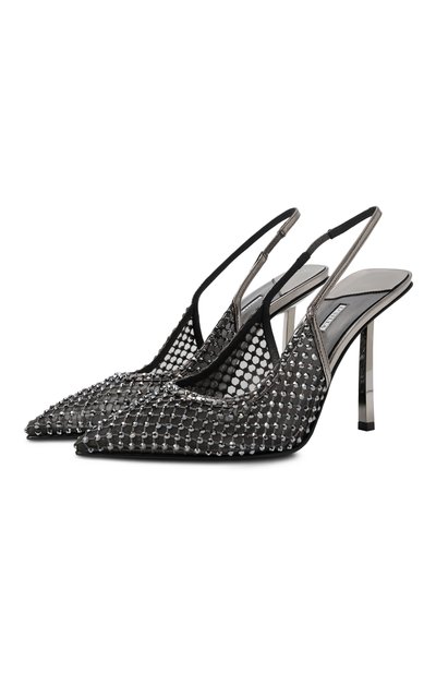 Женские текстильные туфли gilda 100 LE SILLA, арт. 2299U090G3PPSTE