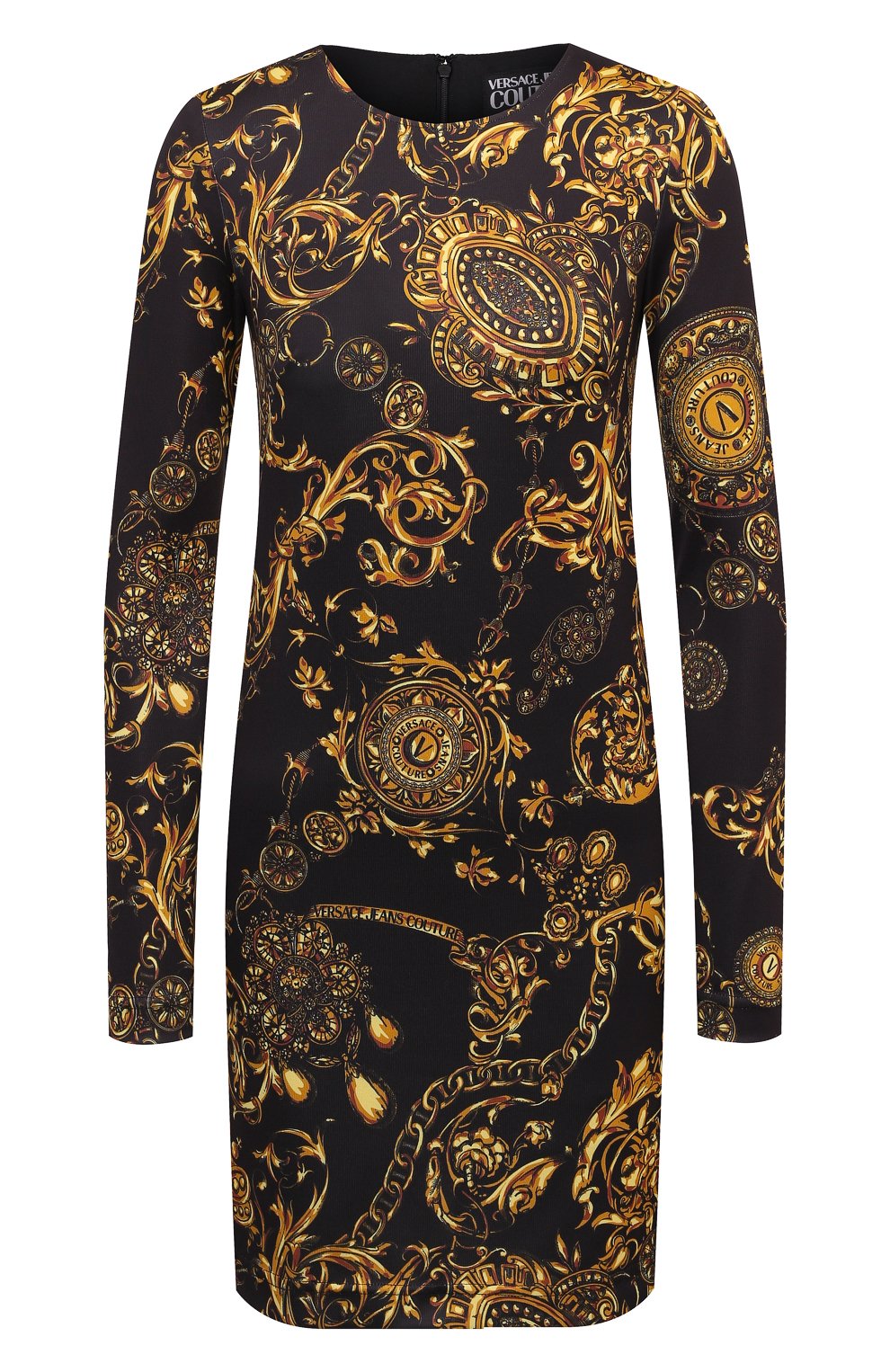 Платье VERSACE JEANS COUTURE, арт. 71HA0921-71DP921 PT0 MI PRINT BAR0QUE/JS009, фото 1