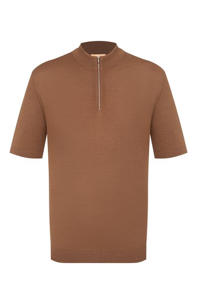 Мужской джемпер из шерсти и шелка 12 STOREEZ, арт. 135795