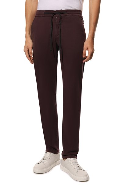 Брюки из хлопка и лиоцелла ZILLI, арт. M0Y-ZS520-TEPI9/BHR1, фото 3