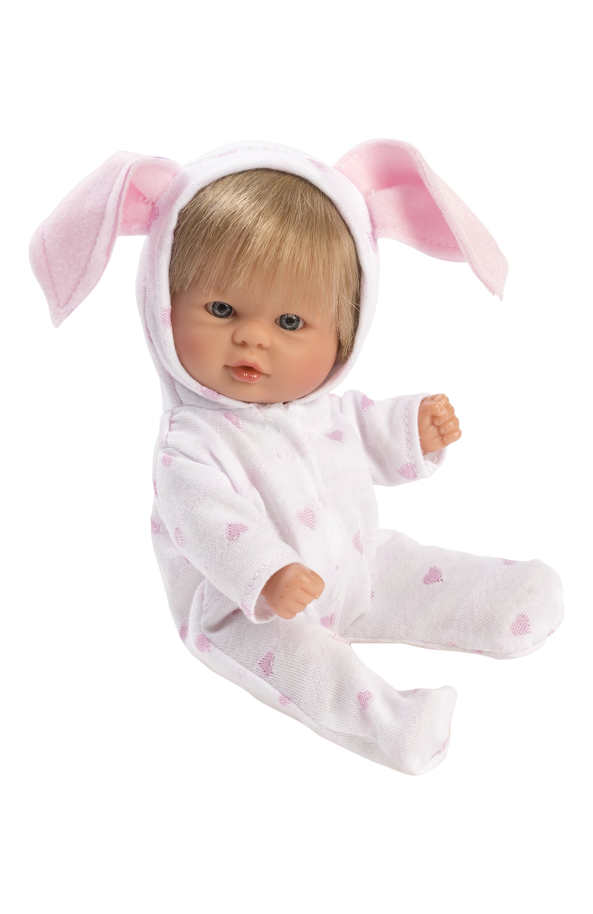 Кукла пупсик ASI белого цвета по цене 7460 руб., арт. 119957, фото 1 Кукла пупсик ASI, арт. 119957, фото 1