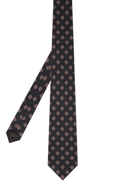 Шелковый галстук BRIONI, арт. 062I00/P0432, фото 3