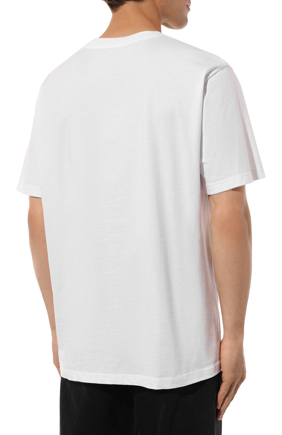 Хлопковая футболка BISIBIGLIO, арт. STALL0NE FIGHT WIN, фото 4