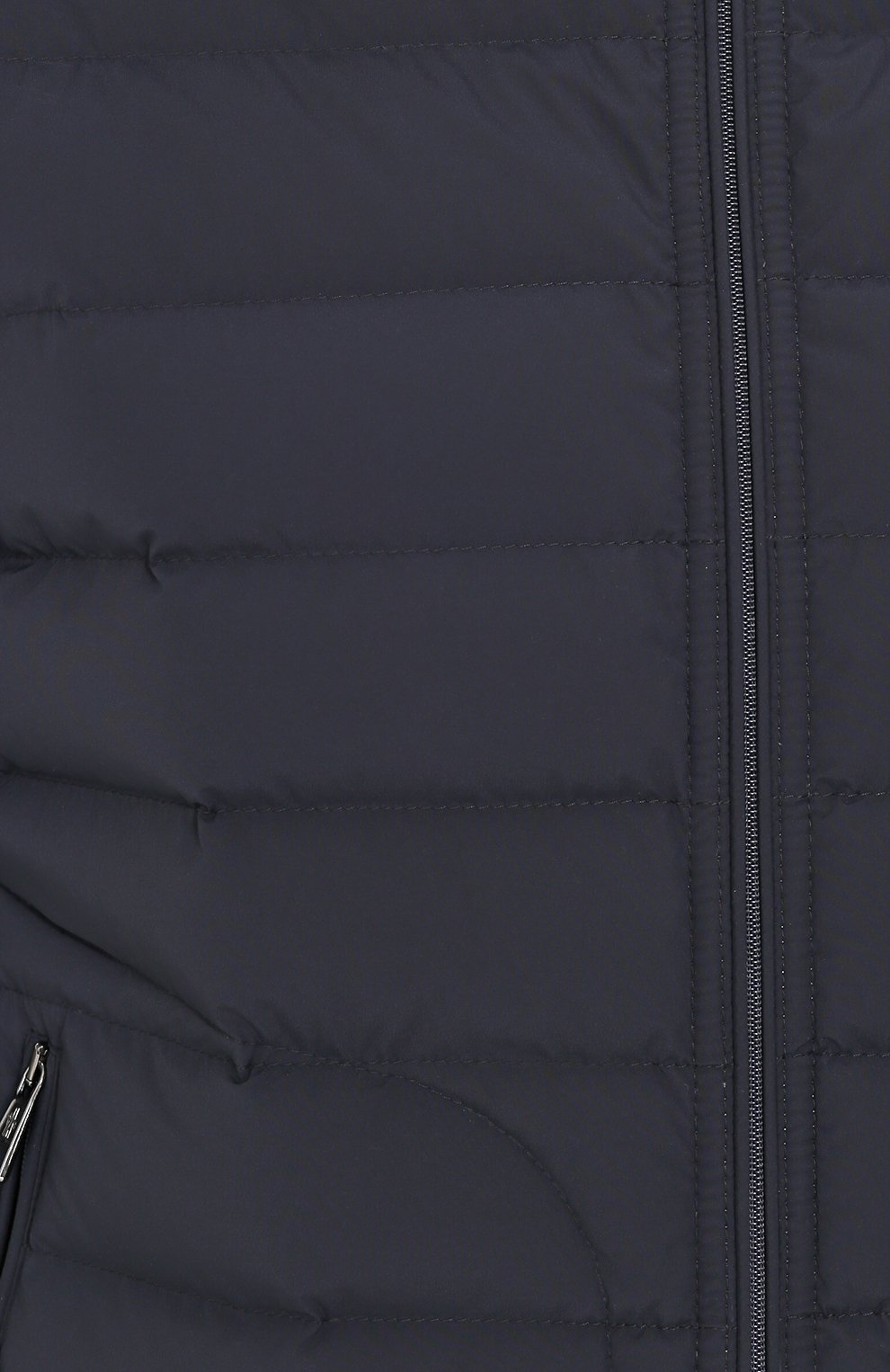 Стеганый пуховик на молнии с воротником-стойкой MONCLER, арт. C1-091-41989-95-53132, фото 5