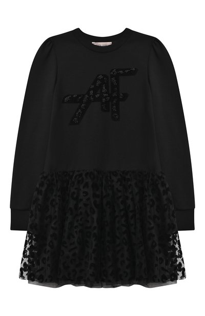 Платье из вискозы ALBERTA FERRETTI JUNIOR, арт. 025630, фото 1