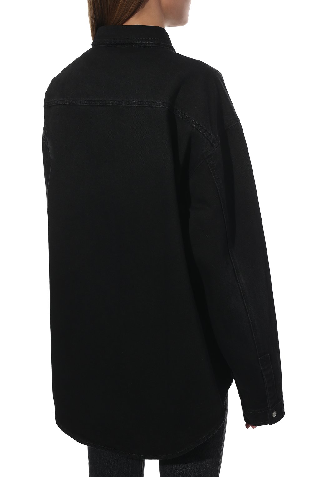 Джинсовая рубашка VETEMENTS, ар т. UE52SH940B 2801/W, фото 4